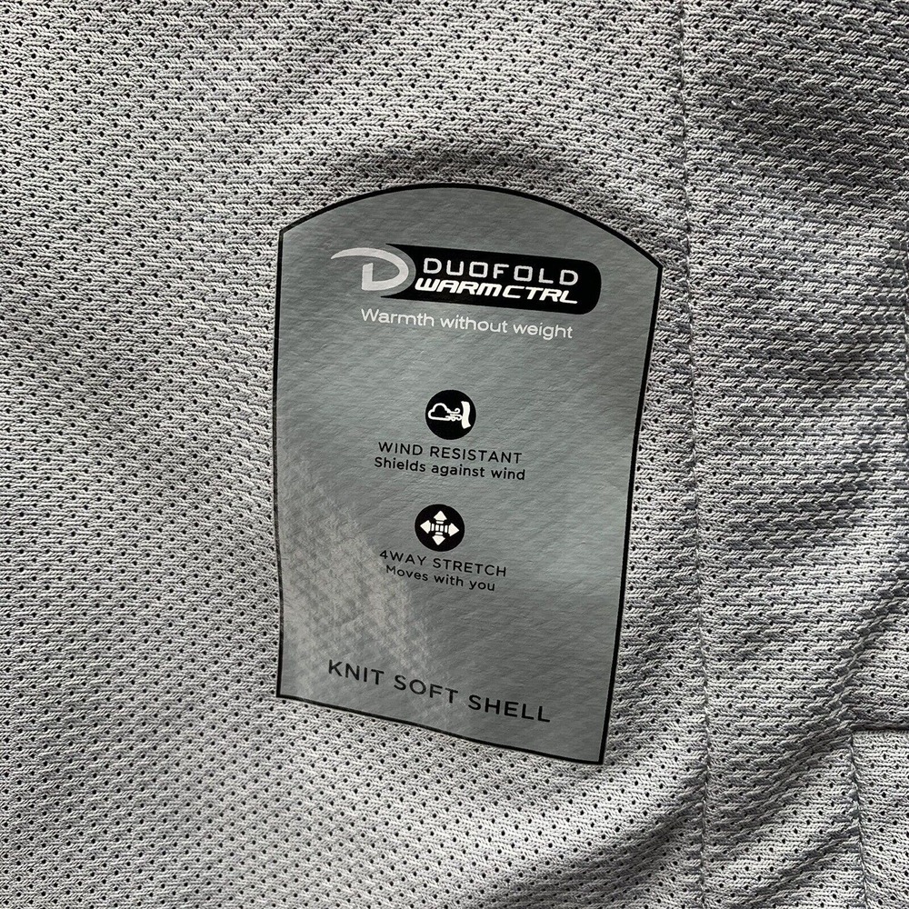 Champion Activewear Jacket Mens 2XL XXL Duo Fold Thermal Lining‎ Heather Gray - Picture 6 of 14